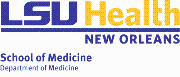 LSU Health Sciences Center New Orleans Logo